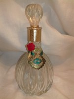 MOST KIS PÉNZÉRT!! Parfümös üveg üres 150 ml-es 4711 exluziv nagy méretű kölnis üveg