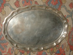Silver tray 767 gr. 43X29,5 cm
