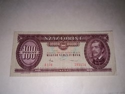 100 Forint 1984-es ,ropogós  szép állapotban !