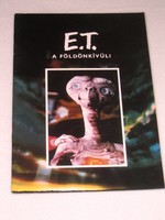 E.T a földönkivüli