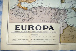 Európa térképe 1941.