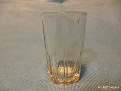 Féldecis mércés üveg pohár régebbi jelzéssel