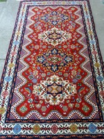 Színpompás kézi csomózású Shiraz szőnyeg