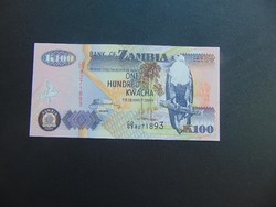 100 kwacha Zambia UNC !!!