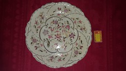 Zsolnay porcelán kínáló tál / falitányér 