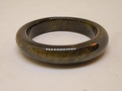 Szép régi valódi ónix  gyűrű 63-as