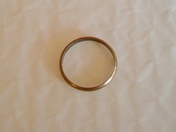 Antik 6 karátos arany karika gyűrű