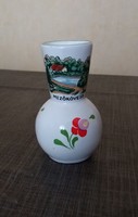 Kerámia Bodrogkeresztúri kis váza Mezőkövesd