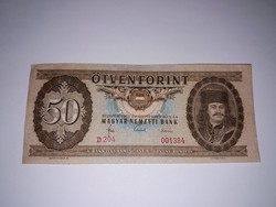Ritka 1965-ös 50 Forint , ropogós nagyon szép állapotban !
