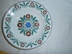 F. J. Monogrammal antik fali  tányér 23 cm 