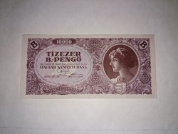 Tizezer B.- Pengő 1946-os  Nagyon szép, ropogós  bankjegy !