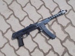 Szudajev PPS-43 héppisztoly (puska) hatástalanítva