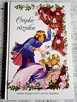 Csipkerózsika​ meséskönyv - Füzesi Zsuzsa rajzaival