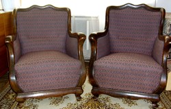 Míves fotelek a XIX. századból 