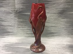 Zsolnay eosin tulipán