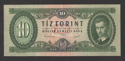 10 forint 1949.  VF+++!!  NAGYON SZÉP!!