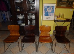 4  DB Flötotto design szék retro, loft kedvelőknek