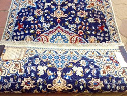  Nain Kézi csomózású perzsa szőnyeg 