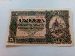 1920-as 20 Korona 