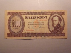 5000 Forint 1992