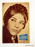 1960 április 22  /  FILM SZÍNHÁZ MUZSIKA  /  SZÜLETÉSNAPRA RÉGI EREDETI ÚJSÁG Szs.:  5424