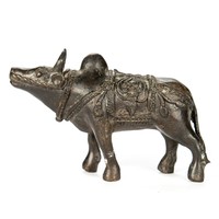 Bronz bika szobor – 11cm