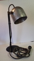 Retro asztali műhely lámpa, ipari lámpa