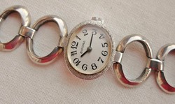 Szép antik ezüst női óra