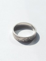 Ezüst gyűrű (jelzett .925)