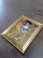 Goebel Gustav Klimt porcelán kép