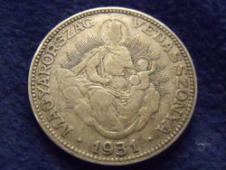 2 Pengő 1931 R