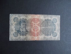 Csehszlovákia - 5 korona 1921