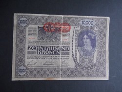 Ausztria - 10.000 korona 1918 (Deutschösterreich)