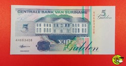 Suriname 5 gulden 1998 UNC