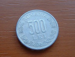 ROMÁNIA 500 LEI 1999