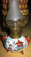 Porcelán petróleum lámpa kínai