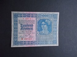 Ausztria - 1000 korona 1922