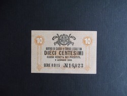 Italy - 10 centesimi 1918 (Venice)