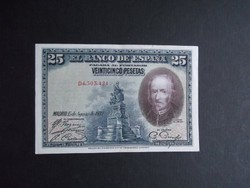 Spanyolország - 25 peseta 1928