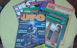 UFO magazin. / 8 db/      (1994-2002)