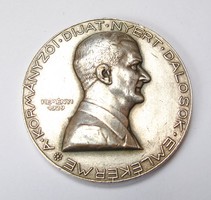 Horthy,kormányzói díj 1936 Szombathely,vándordíj.Reményi.