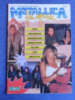 Metallica Hungarica 1989. I. évfolyam. I. szám - ritkaság!!!