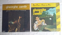 Gheorghe Zamfir a pánsíp királya - két db bakelit lemez / hanglemez - Románia