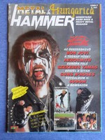 Metal Hammer Hungarica 1989/7 -  1. évfolyam