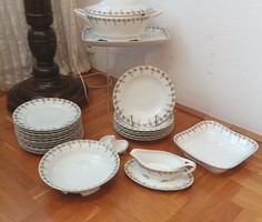 Art deco dinnerware set, Schlaggenwald