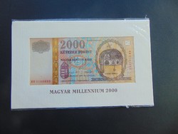 Millenniumi 2000 forint 2000 UNC !!!  