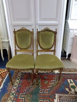 XVI. Lajos stílusú antik kárpitos szék