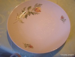 Kahla sárga rózsás tányér