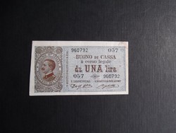 Olaszország - 1 lira 1914
