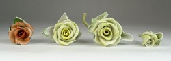 0R277 Herendi porcelán rózsa csomag 4 darab